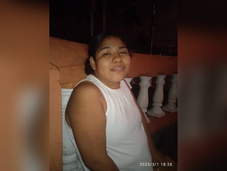 Nandaime: Jovencita con discapacidad sigue desaparecida tras 7 días