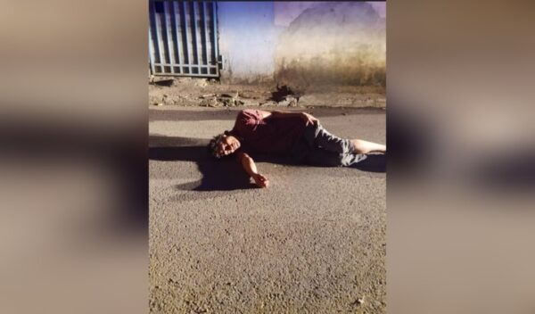 Hombre gravemente lesionado al ser asaltado en el barrio 3.80 en Managua