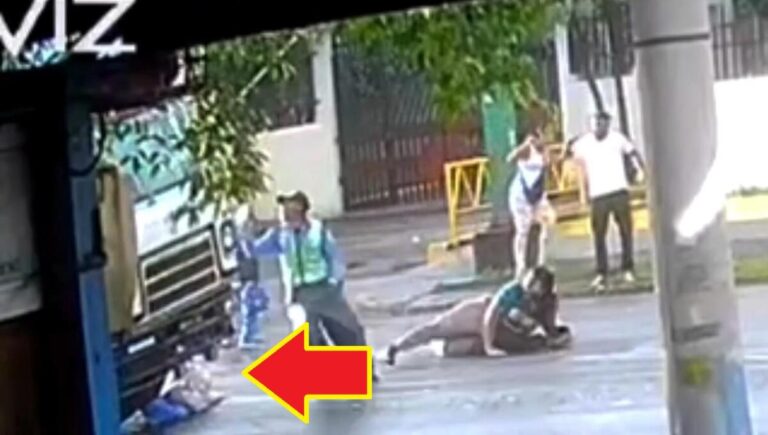 Camión deja grave a niña de 8 años frente a Aldeas S.O.S. en Managua