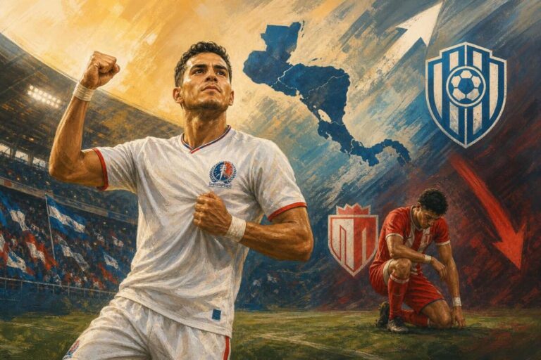 Olimpia de Honduras es el mejor de Centroamérica y Real Estelí 17 de Concacaf