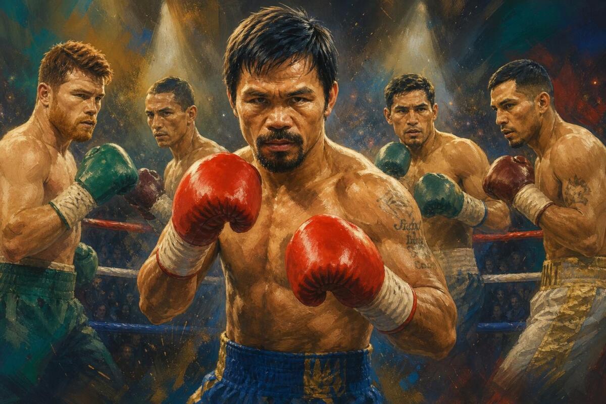 Pacquiao destaca a mexicanos en su top 5 de mejores guerras
