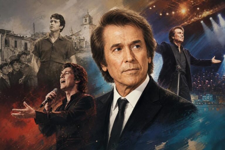 Raphael lleva su historia a netflix con la serie “Aquel”