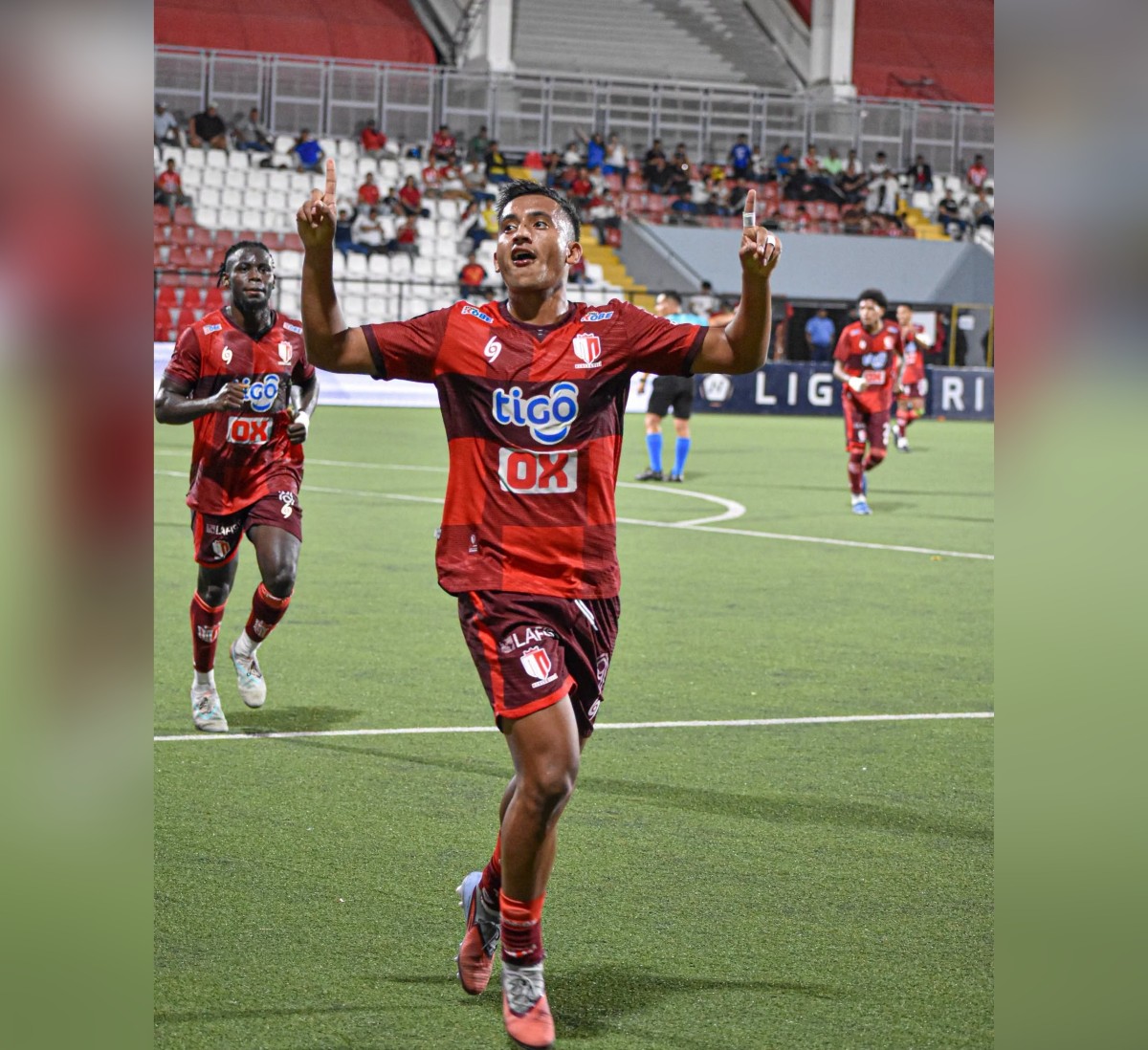 Real Estelí FC se impuso 2-0 ante San Marcos FC