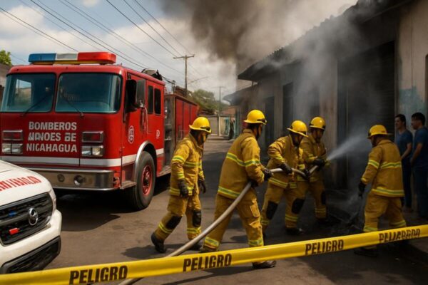 Bomberos Unidos atienden 121 emergencias y extinguen 14 incendios en el país