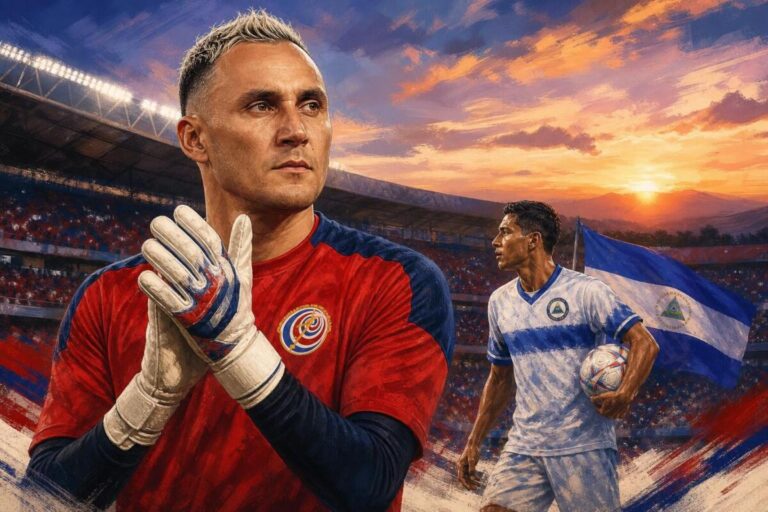 Regresa Keylor Navas a la selección tica para enfrentar a Nicaragua este jueves en el Nacional