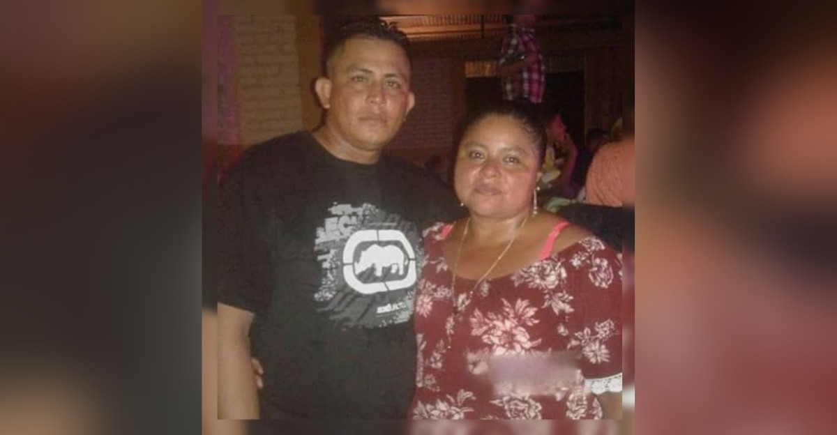 Ronaldo Gutiérrez Rodríguez y Amanda Rodríguez