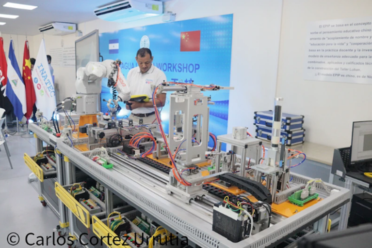Taller Luban dispone de 252 cupos para formación en tecnología y manufactura