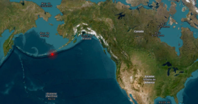 Terremoto de 6,3 sacude las costas de Alaska