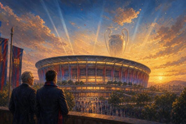 Vuelve la orejona: El Camp Nou será sede  de  final de la Champions 2029