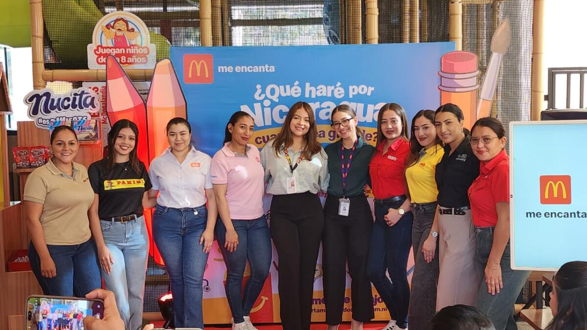 McDonald’s Nicaragua premiará a 20 ganadores en Certamen de Dibujo 2026