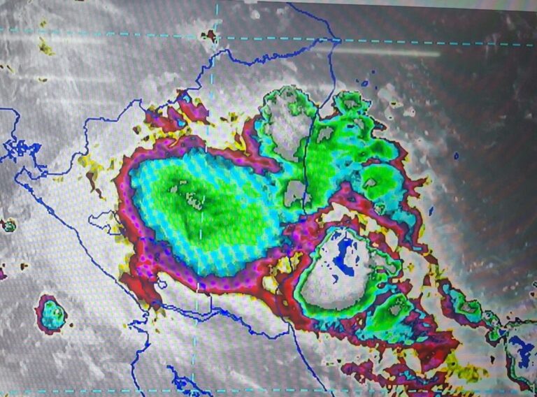INETER prevé tres ondas tropicales y más lluvias en Nicaragua
