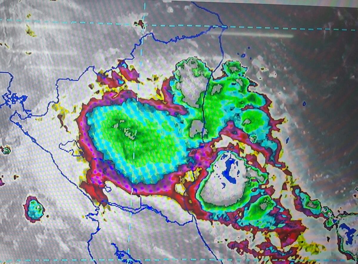 Nicaragua tendrá lluvias, rachas de hasta 60 km/h y oleaje de 2.20 metros