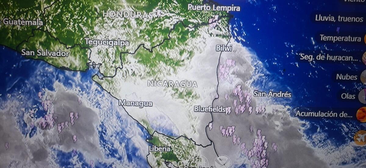 Onda Tropical 36 generará lluvias en el país