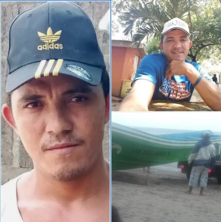 Buscan a 5 pescadores de Masachapa desaparecidos en altamar