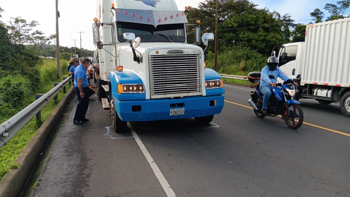 El cabezal Freightliner