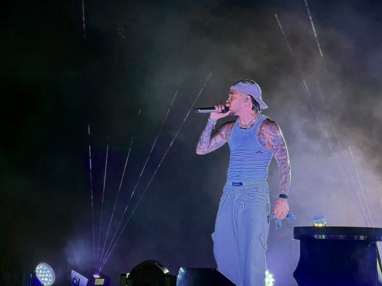¡Managua se puso urbana! Ozuna encendió la Avenida Fontana