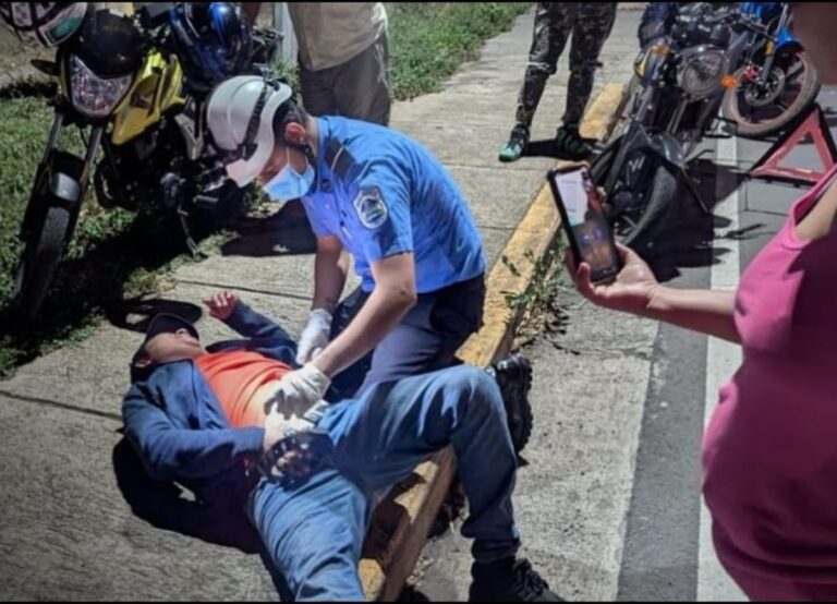 Dos accidentes en Managua dejan varios lesionados en La Carretera Sur y El Crucero