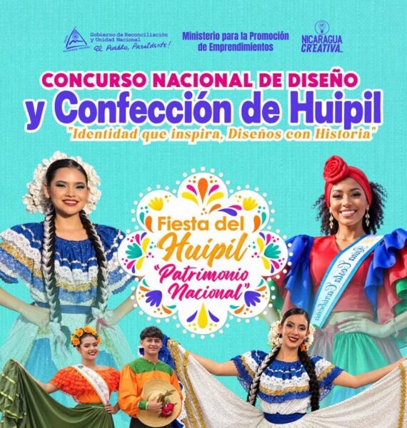 Buscan las nuevas creaciones del Huipil que lleven en alto la identidad nicaragüense