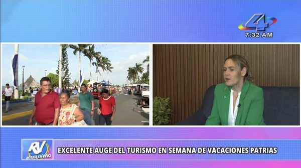 Vacaciones Patrias generaron 284 millones de córdobas en Nicaragua