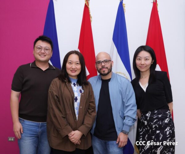 Llega a Nicaragua delegación de comunicadores chinos
