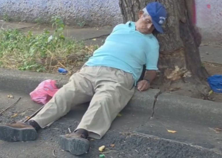 Se rinde a la muerte adulto mayor que fue sedado y despojado de su pensión en Managua