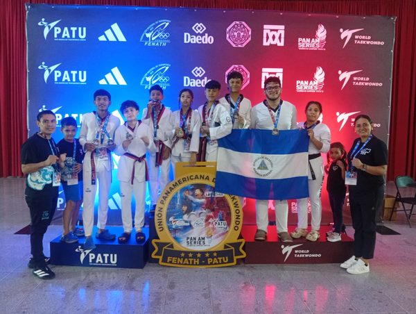 Nicaragua gana 36 medallas en el Pan American Series PATU 12 en Honduras