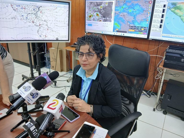 Clima en Nicaragua: lluvias dispersas y temperaturas de hasta 36 grados esta semana