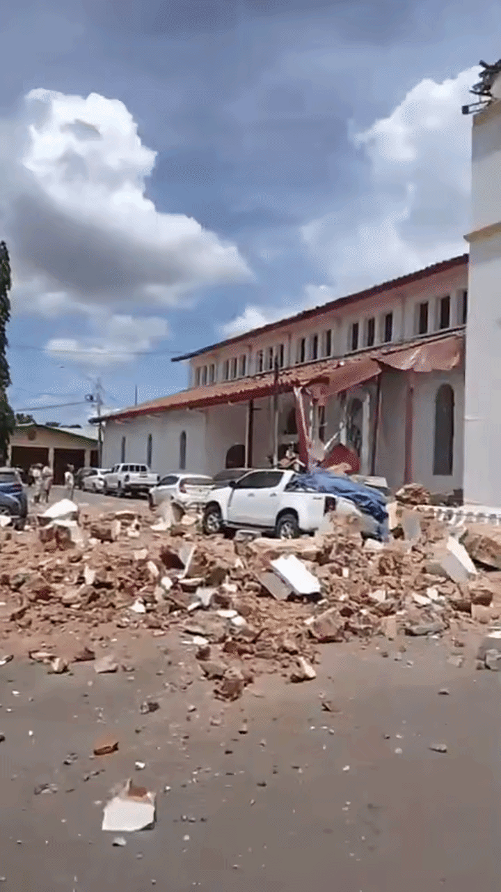 Terremoto en Panamá