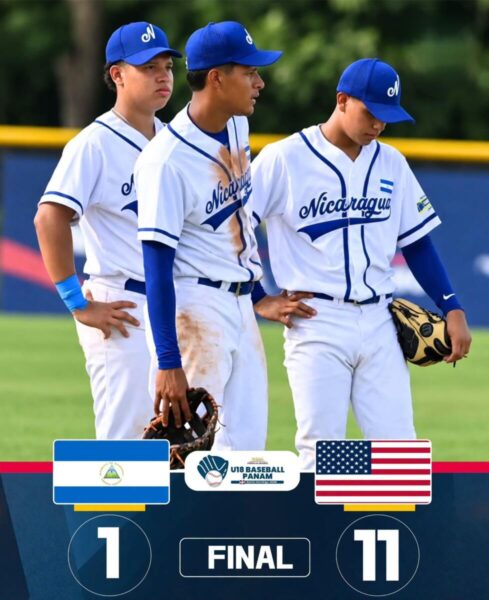 En Panamericano Sub 18, Estados Unidos nos vence en la Súper Ronda