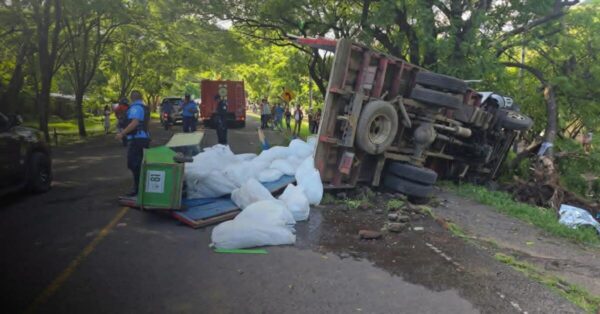 Camión se estrella y deja 3 muertos y varios heridos en Estelí