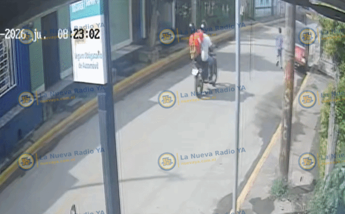 Pequeño resultó severamente lesionado por motociclista en Niquinohomo, Masaya