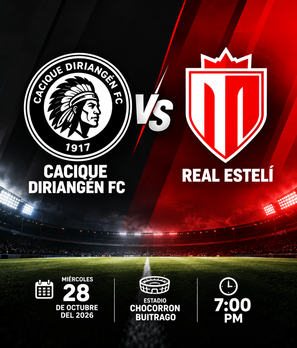 Diriangén y Real Estelí se juegan el clásico por la cima del torneo
