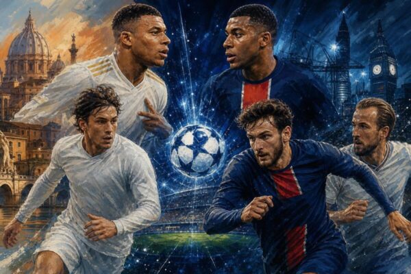 Este miércoles Real Madrid-Roma, City-PSG, lo mejor de la Champions