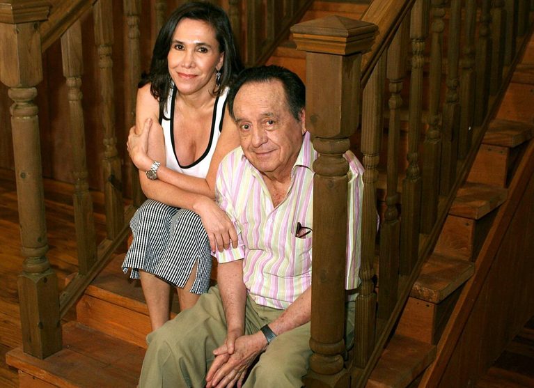 Florinda Meza anuncia la muerte de Bruno, su último vínculo con Chespirito