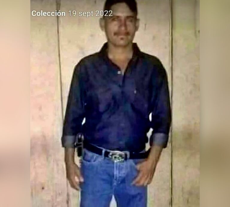 Genaro Sevilla, macheteado en Acoyapa, sigue grave en UCI