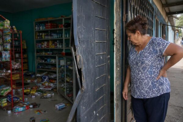 Negocio sufre robo con fuerza de 26 mil córdobas en el barrio Ernesto Rosales de Jinotega