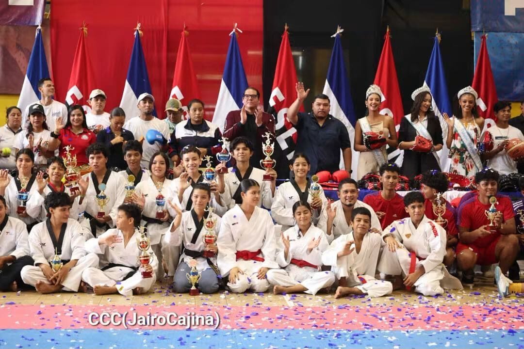 Quinta entrega de material deportivo fortalece ligas en todo Nicaragua