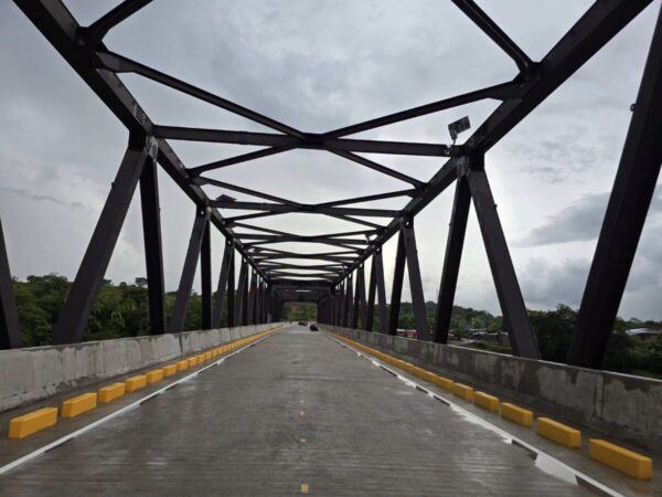 Gobierno culmina puente Japón-Nicaragua en Mulukukú y beneficiará a 54 mil familias