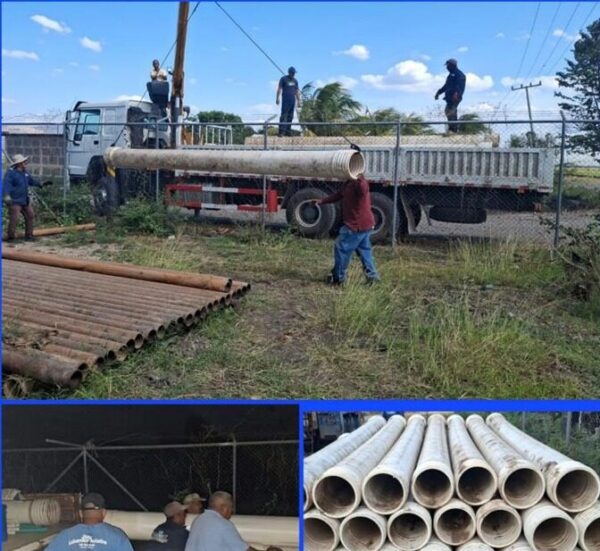 ENACAL refuerza sistema de agua potable con construcción de 6 nuevos pozos en Matagalpa