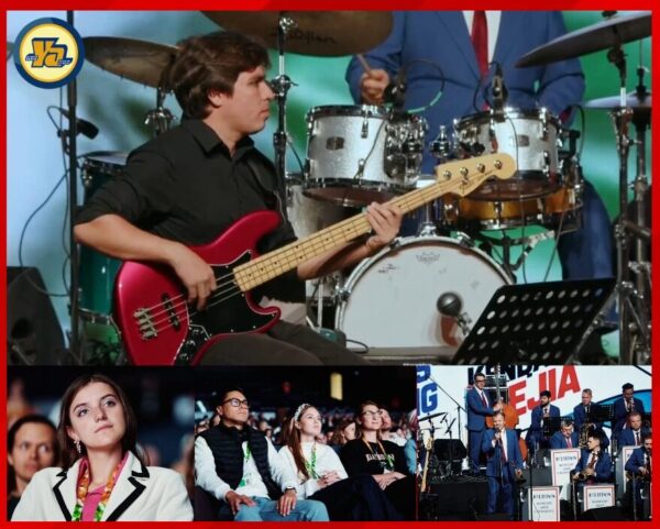 El nicaragüense Kendal Mejía conquista Rusia en la orquesta juvenil mundial de Jazz