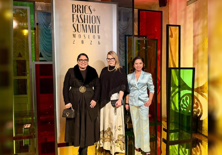 CoPresidenta Rosario Murillo destaca el éxito de Nicaragua Diseña en Brics Moda