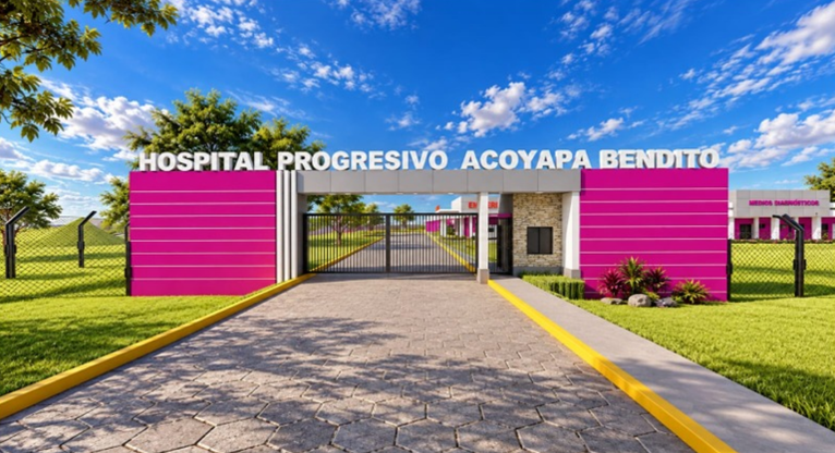 Avanza en un 25% la construcción de la segunda etapa del Hospital Progresivo «Acoyapa Bendito» en Chontales