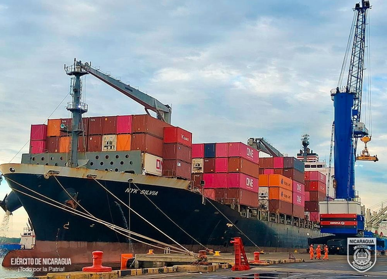 Fuerza Naval del Ejército brindó seguridad y atendió a cientos de embarcaciones en puertos de Nicaragua