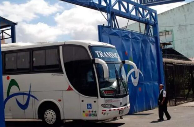 Transnica reanudará viajes entre Costa Rica y Nicaragua la próxima semana