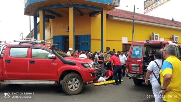 Atropellan a señora de 69 años y la dejan grave en Jinotepe
