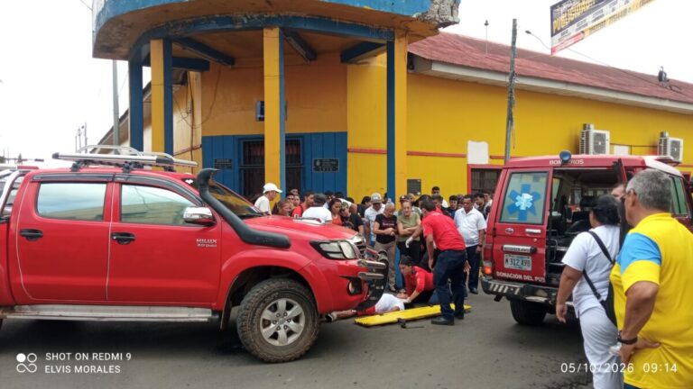Atropellan a señora de 69 años y la dejan grave en Jinotepe
