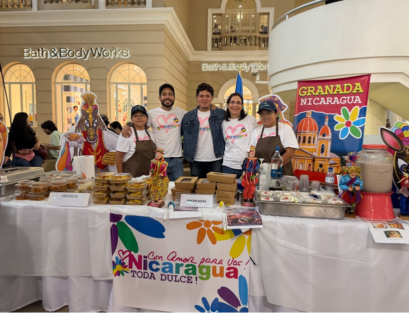 Nicaragua comparte sus sabores tradicionales en feria gastronómica de El Salvador