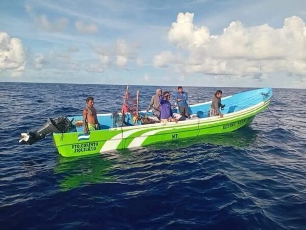 Guatemala aplica protocolos para repatriación de pescadores nicas rescatados tras 22 días a la deriva