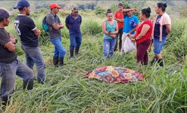 Encuentran sin vida a hombre de 70 años en potrero de Wiwilí, Nueva Segovia