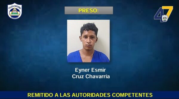 Arrestan a implicado en homicidio a machetazos cometido en Siuna